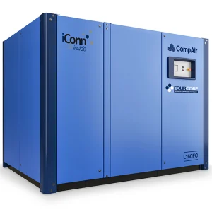Compresseur à vis lubrifiés à vitesse élevée 160 - 250 kW