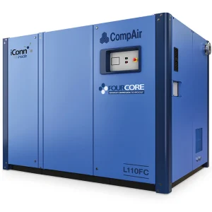 Compresseur rotatif à vis lubrifié 90 - 132 kW