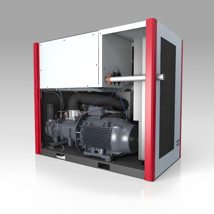 Grands Compresseurs à vis Série FM 90 - 132 kW – Image 2