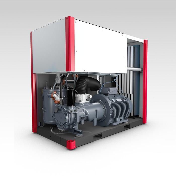 Grands Compresseurs à vis Série FM 90 - 132 kW – Image 3