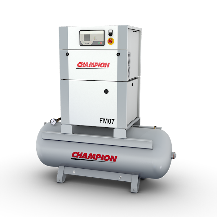 Compresseurs d'air à vis de petite à moyenne taille Série FM 7,5 - 22 kW – Image 2