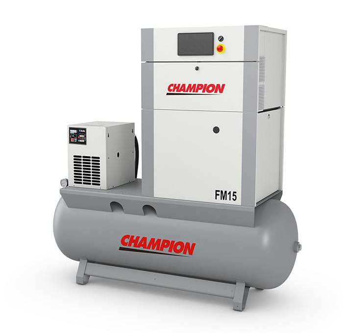 Compresseurs d'air à vis de petite à moyenne taille Série FM 7,5 - 22 kW – Image 6
