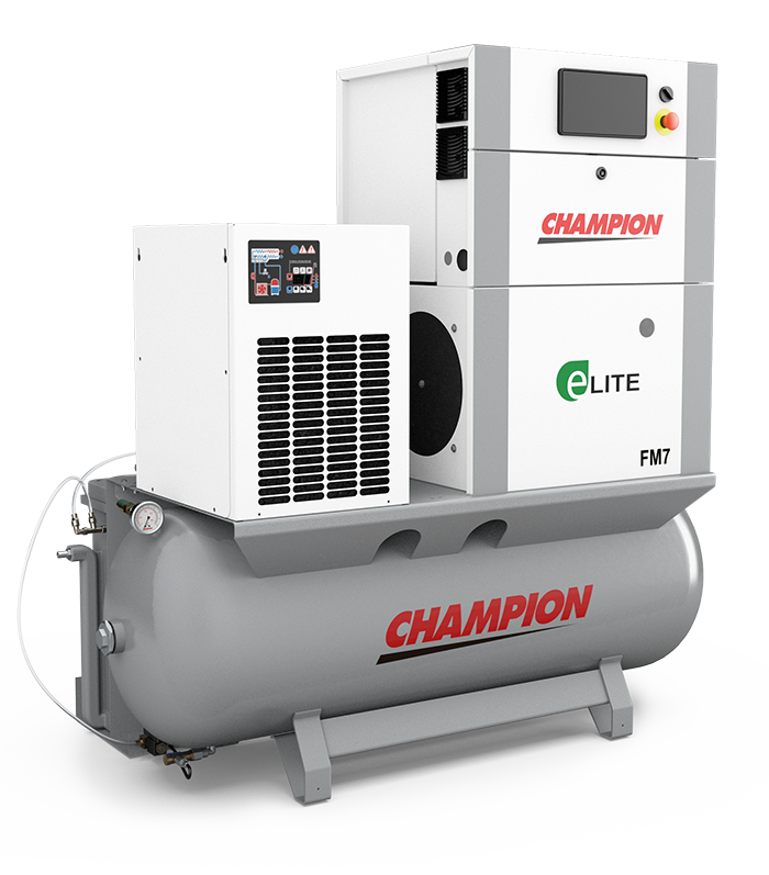 Compresseurs d'air à vis de petite à moyenne taille Série FM 7,5 - 22 kW – Image 3