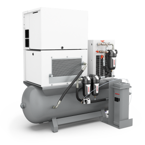 Compresseurs d'air à vis de petite à moyenne taille Série FM 7,5 - 22 kW
