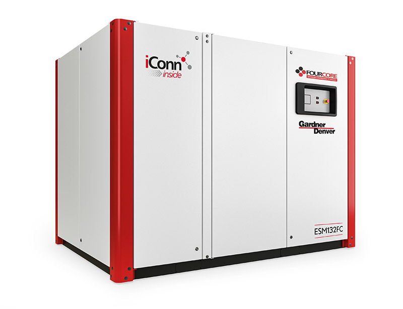 Compresseurs rotatifs à vis lubrifiés (30 - 132 kW) – Image 2