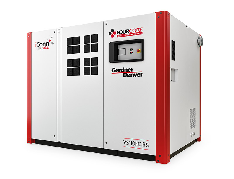 Compresseurs rotatifs à vis lubrifiés (30 - 132 kW) – Image 4