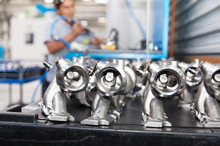 Production des éléments de compression