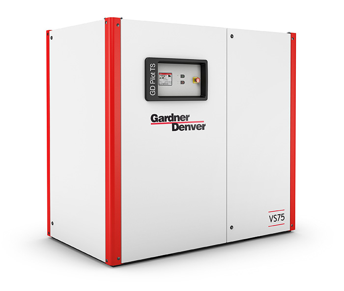 Compresseurs rotatifs à vis lubrifiés (30 - 132 kW)