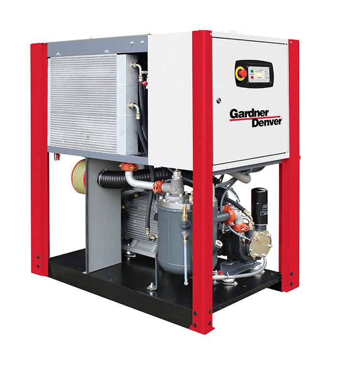 Compresseurs à vis lubrifiés (22-30kW) – Image 2