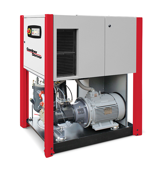 Compresseurs à vis lubrifiés (22-30kW) – Image 3